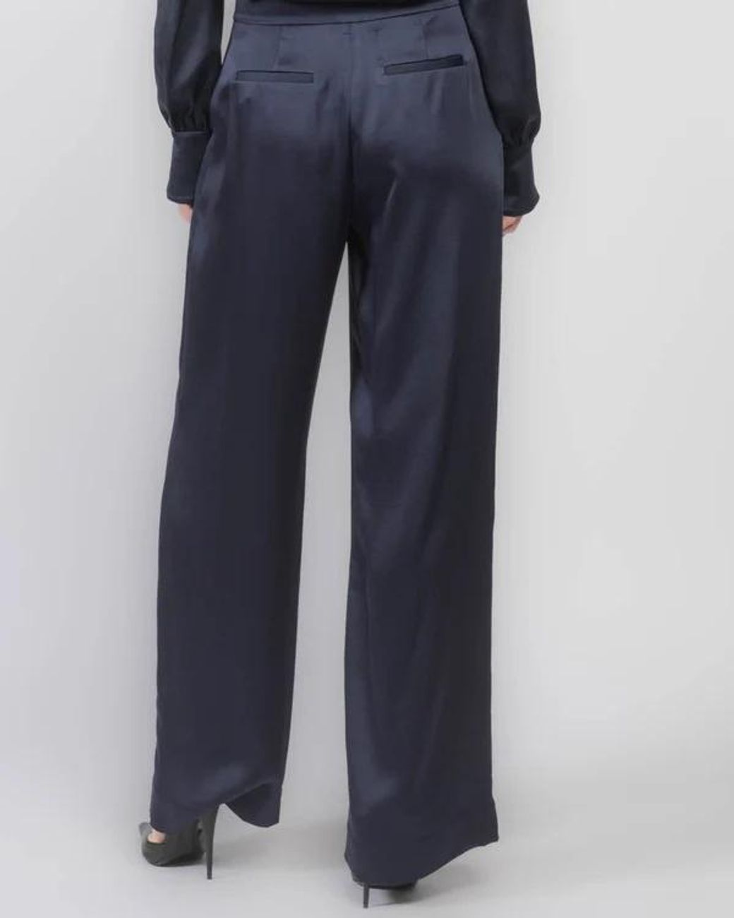 Jonathan Simkhai Blue Kyra Pants