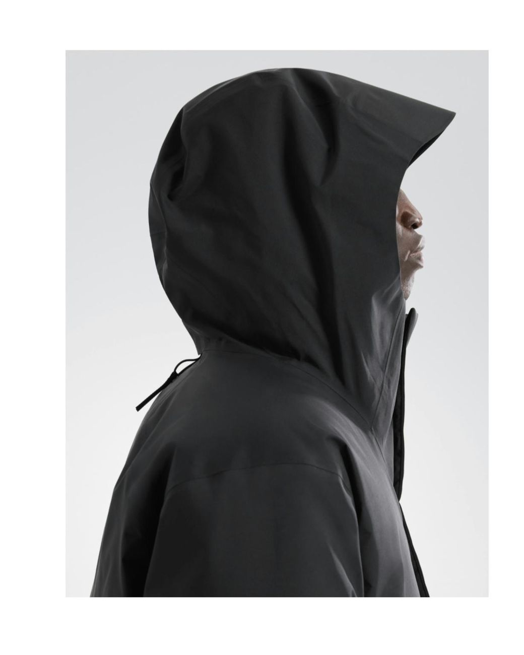 Veilance Black Sorin Down Jacket for men