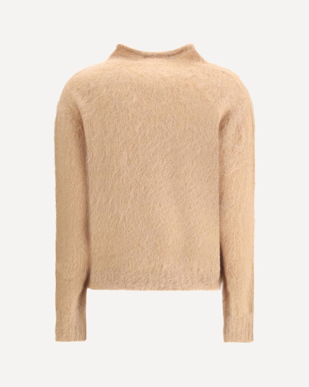 Max Mara Brown Humble Mohair Knit Sweater
