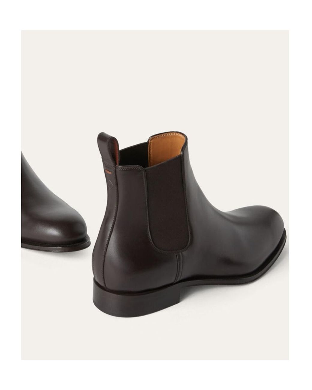 Loro Piana Brown Rory Walk Chelsea Boots for men