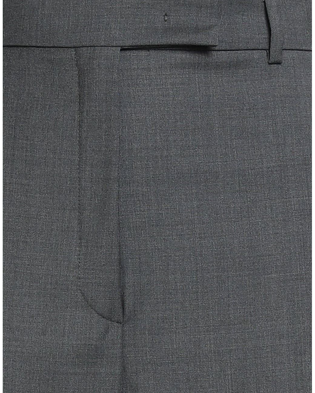 Sportmax Gray Casual Trousers