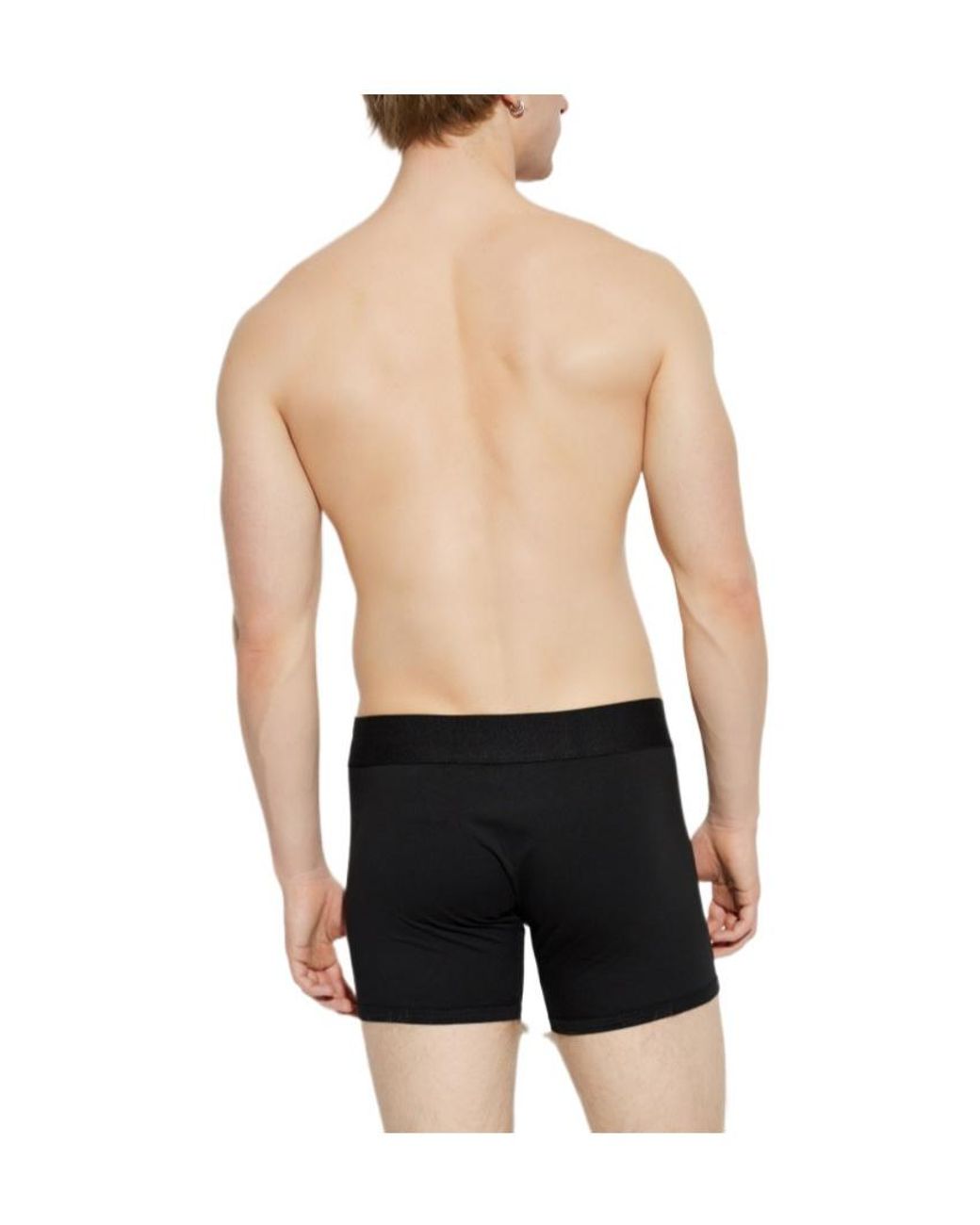 Palm Angels Black Boxer Brief Set for men