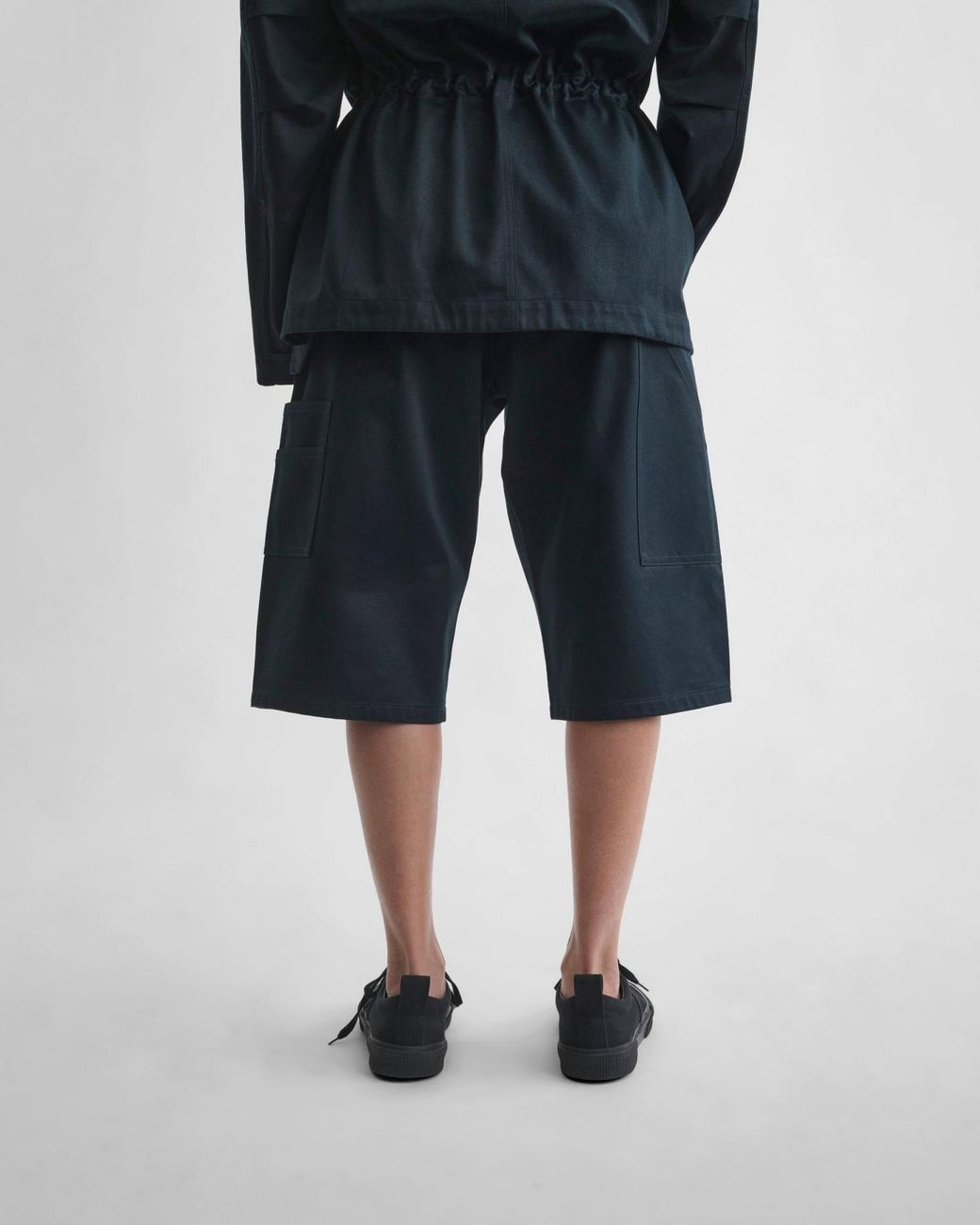 Phoebe Philo Blue Cotton Shorts