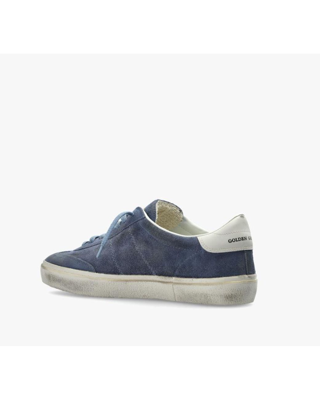 Golden Goose Deluxe Brand Blue Soul Star Low-Top Sneakers for men