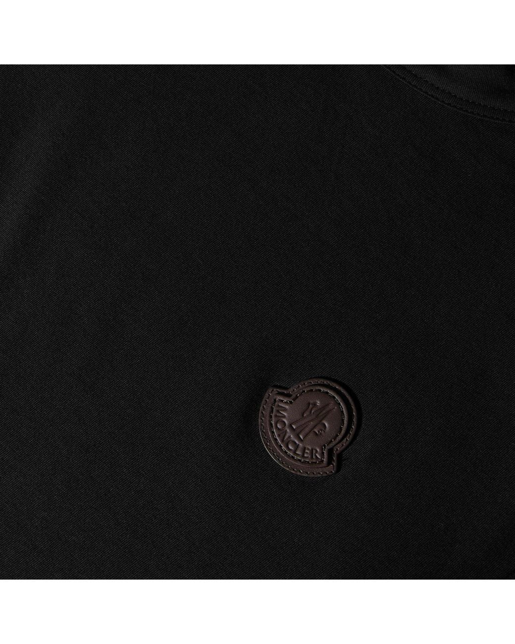 Moncler Black Shortsleeve Tshirt for men