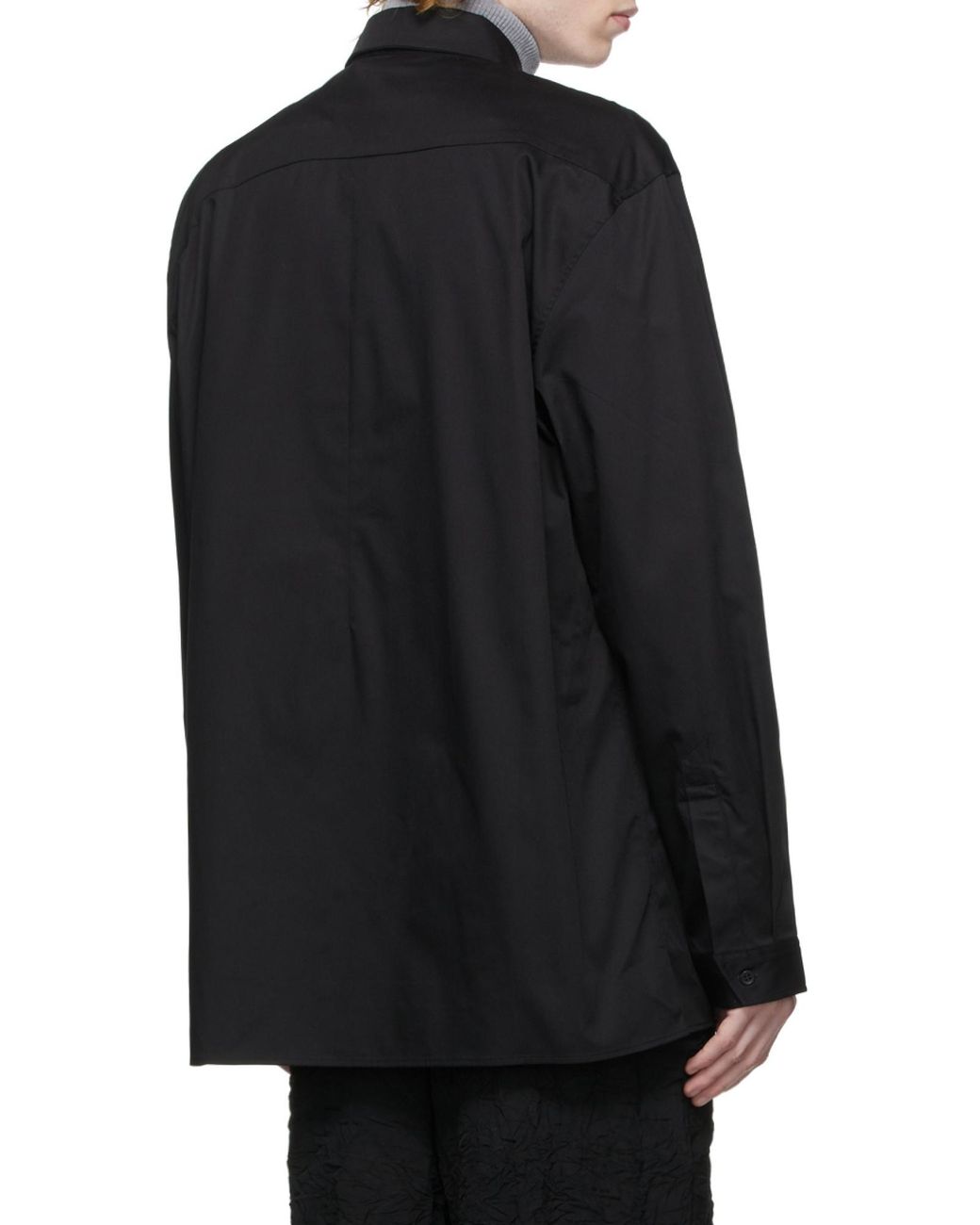 A_COLD_WALL* Black Logo Shirt for men