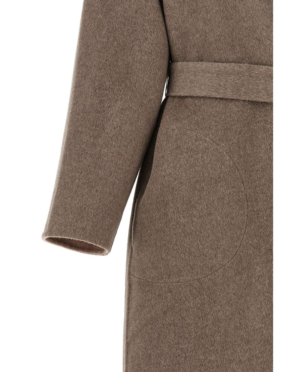 Co. Brown Belted Robe-Style At