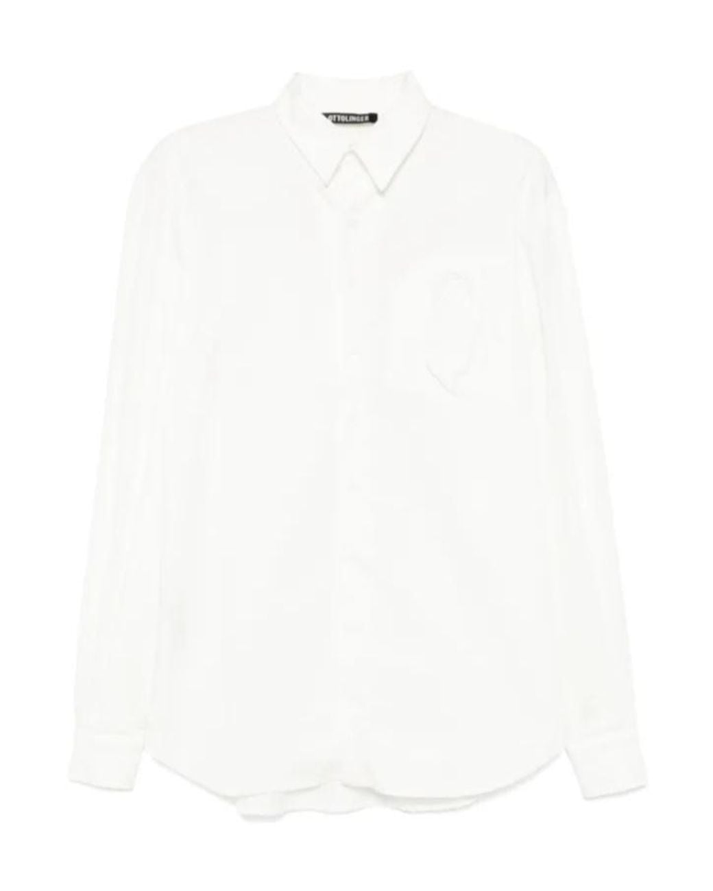 OTTOLINGER White Oversized Shirt