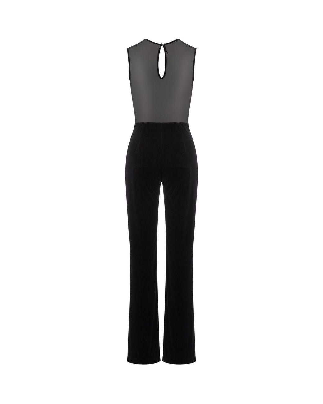 Patrizia Pepe Black Sleeveless Jumpsuit