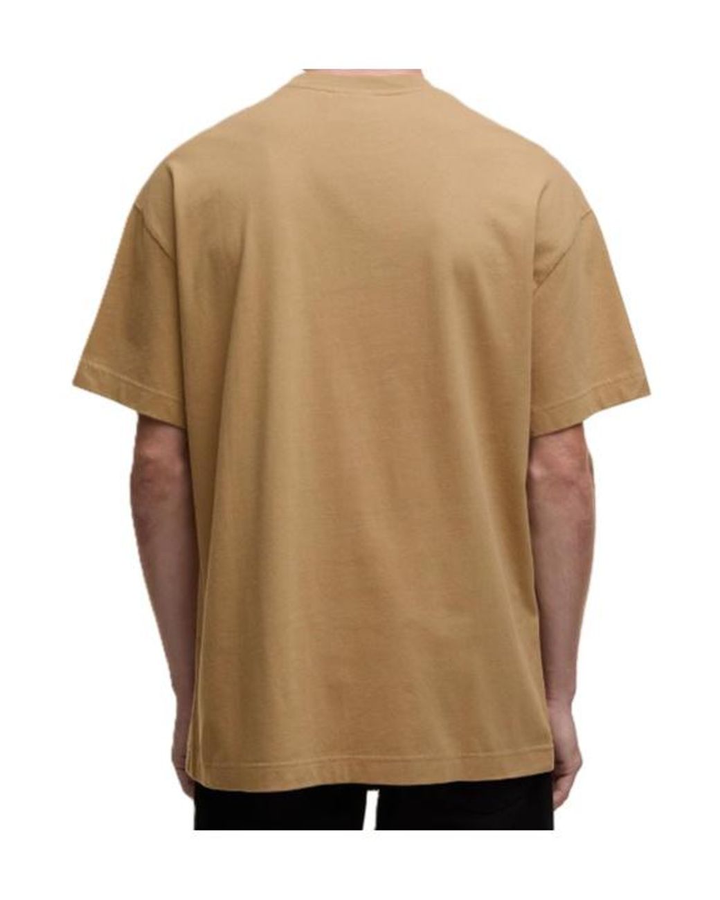 Barbour Natural Oversized Collins T-Shirt for men