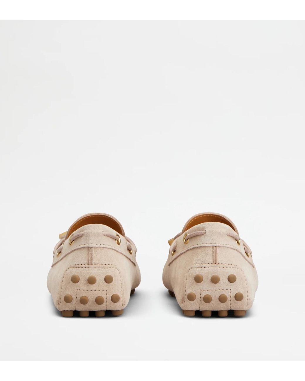Tod's Natural Gommino Loafers