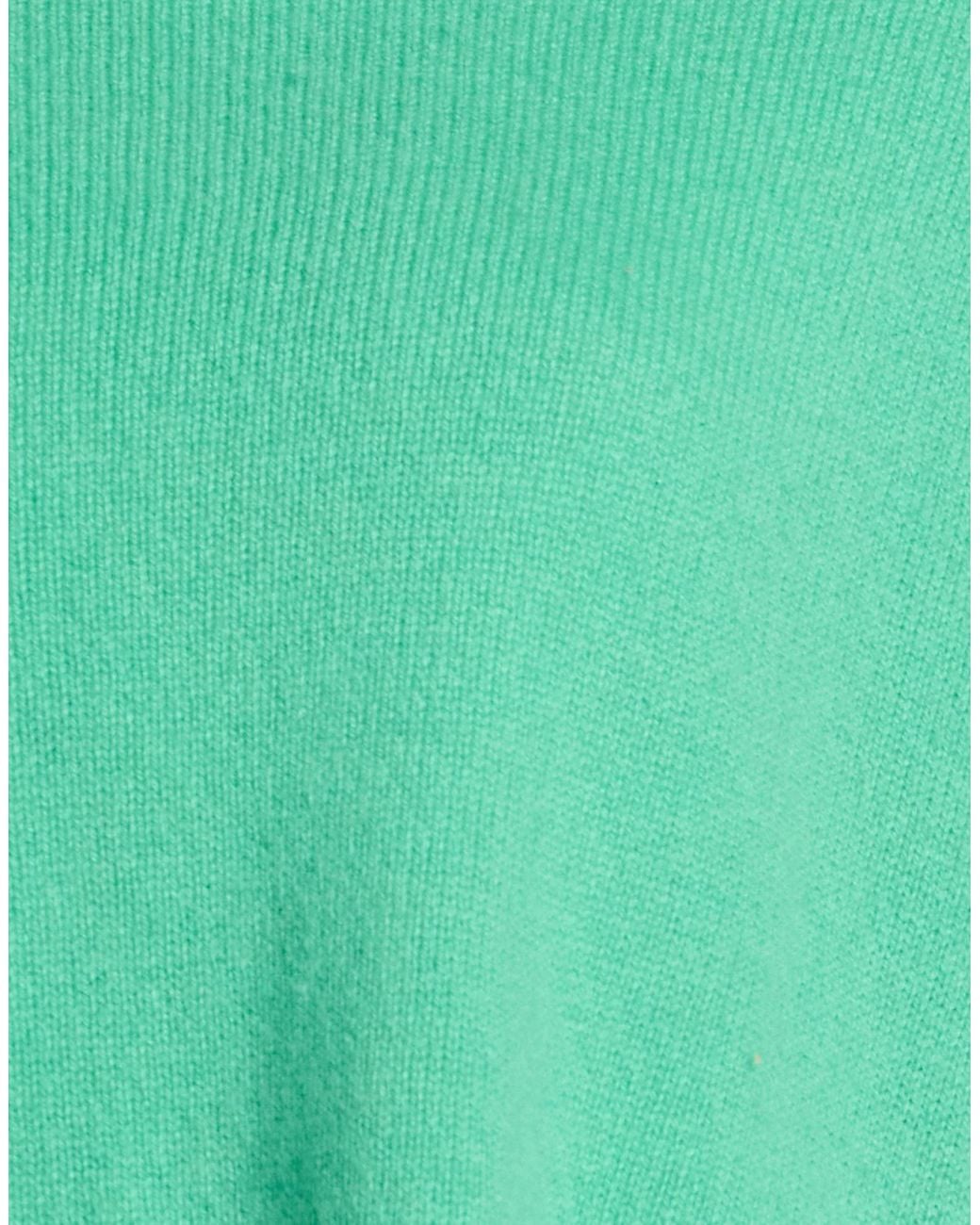 Weekend by Maxmara Green Cashmere Jumpers