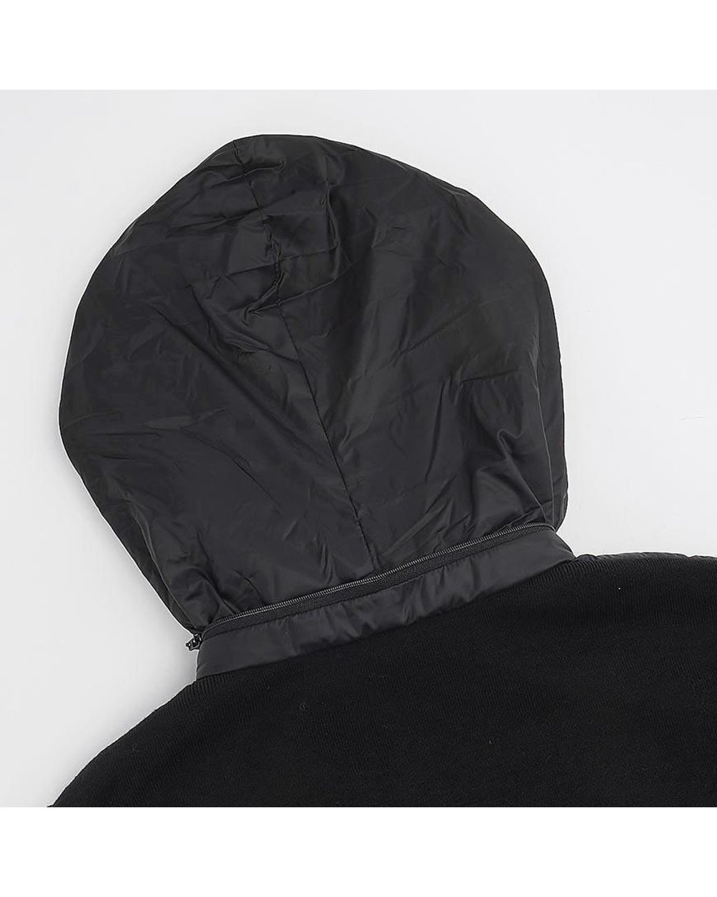Moncler Black Quilted Zip-Up Cardigan