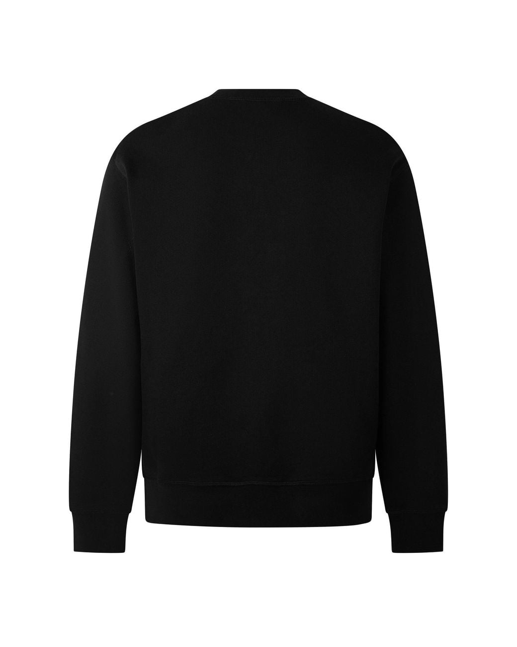 DSquared² Black Crew Neck Long Sleeve Sweatshirt for men