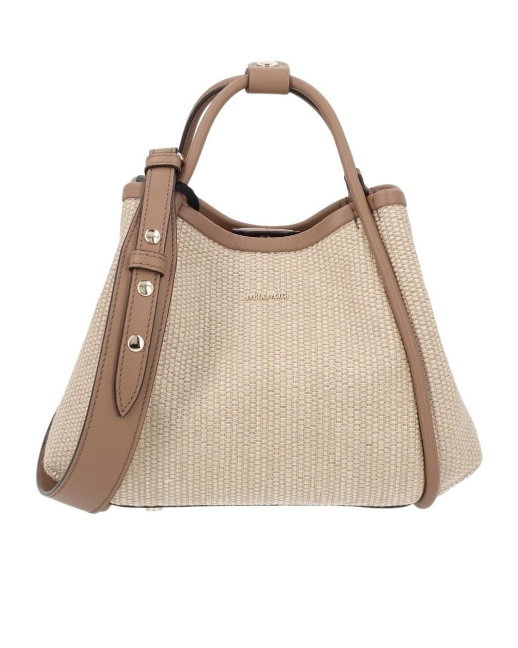 Max Mara Natural Mxasummarinex Tote Bag