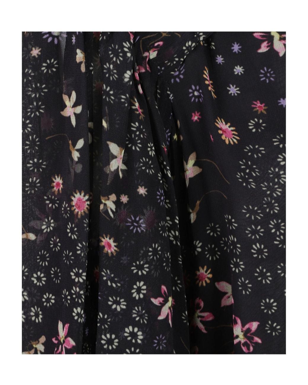Isabel Marant Black Étoile Firda Dress