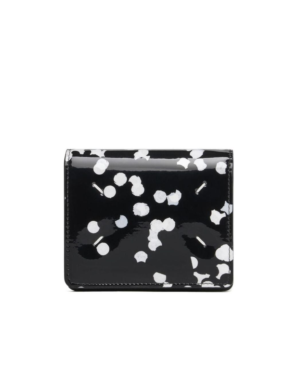 Maison Margiela Black Clip Wallet for men