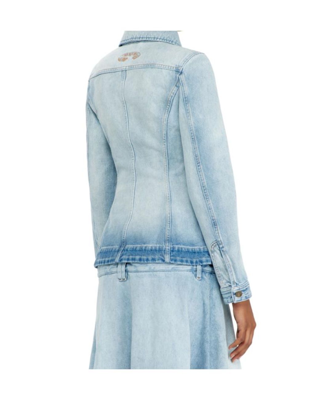 DIESEL Blue De-Katerin- Jacket