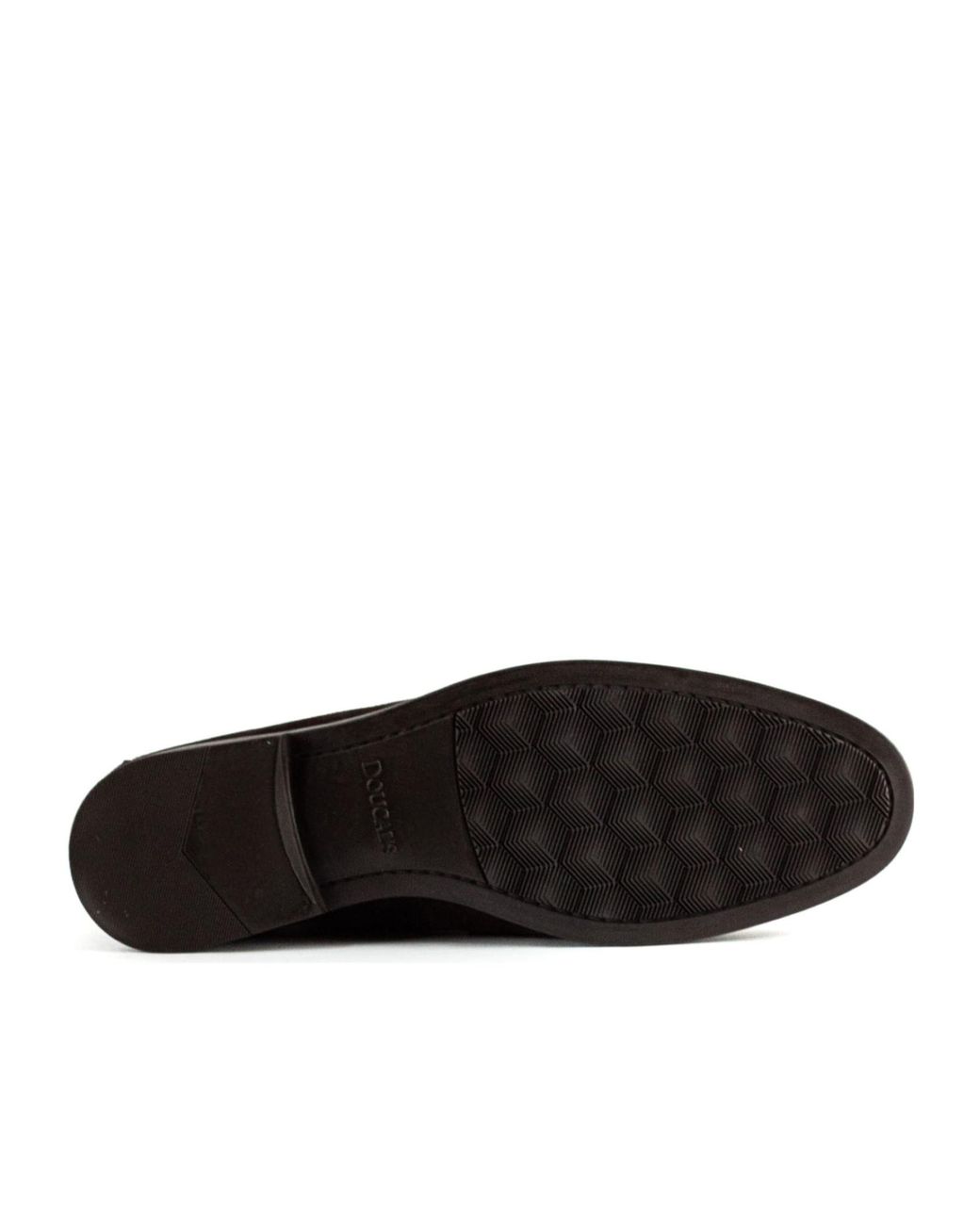 Doucal's Black Penny Adler Loafers for men