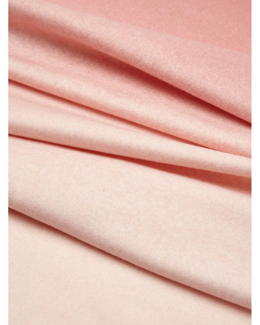 Ferragamo Pink Ferragamo Ombré-Effect Fringed Scarf