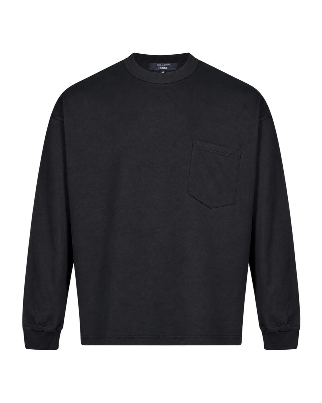 Comme des Garçons Blue Comme Des Garçons Homme Long Sleeved Crewneck T-Shirt for men