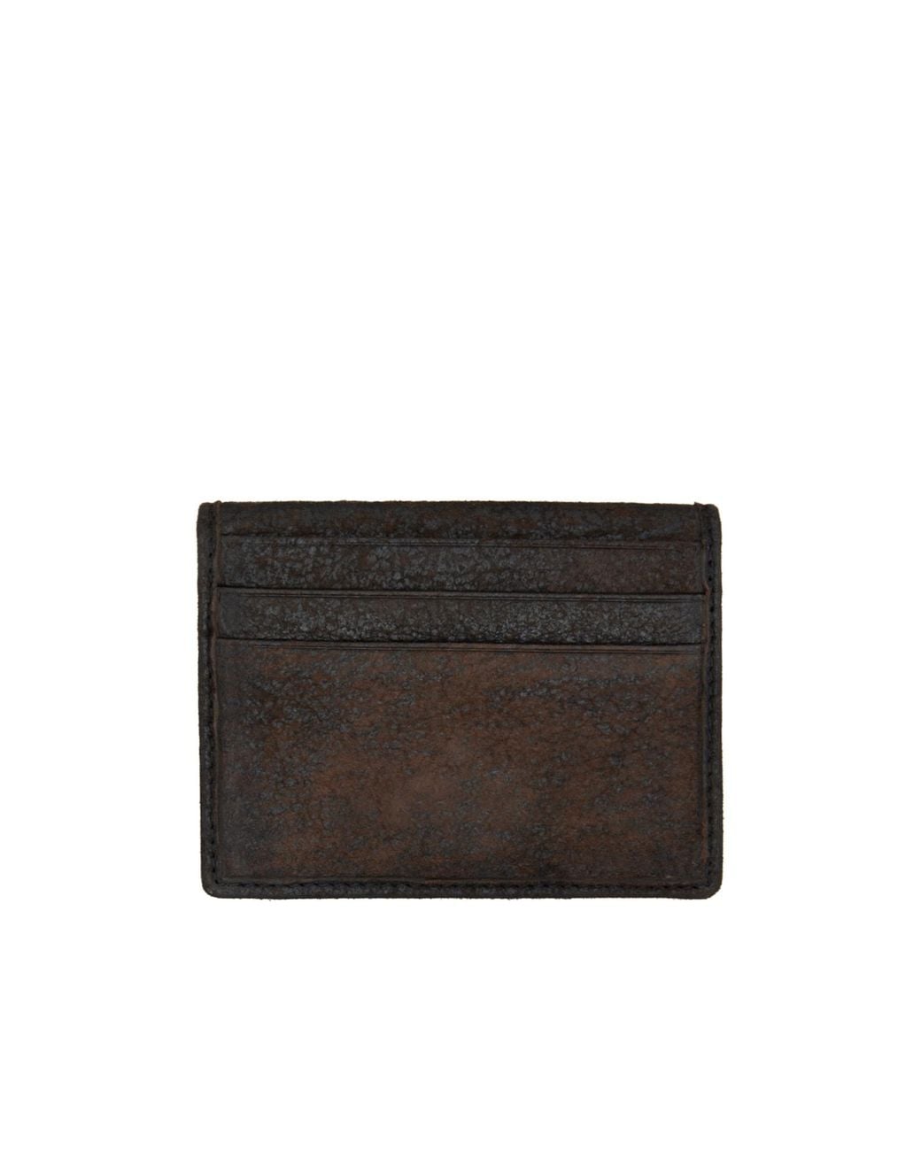 Vivienne Westwood Black Orb Bifold Card Wallet for men