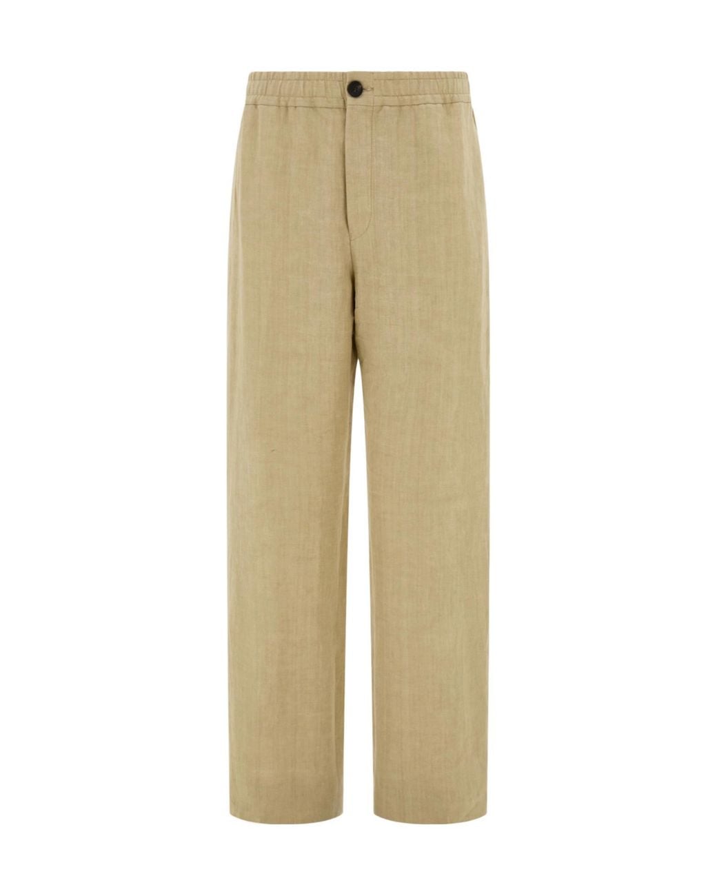 Ferragamo Natural フェラガモ テーラードジョガーパンツ for men
