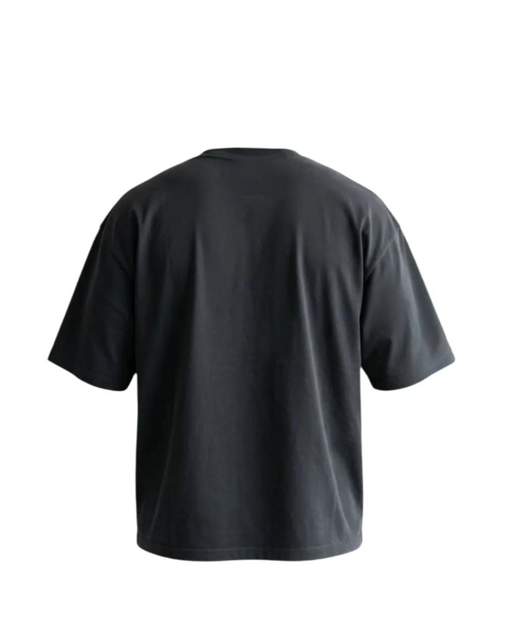 Rhude Black Pit Stop Tee Vintage for men