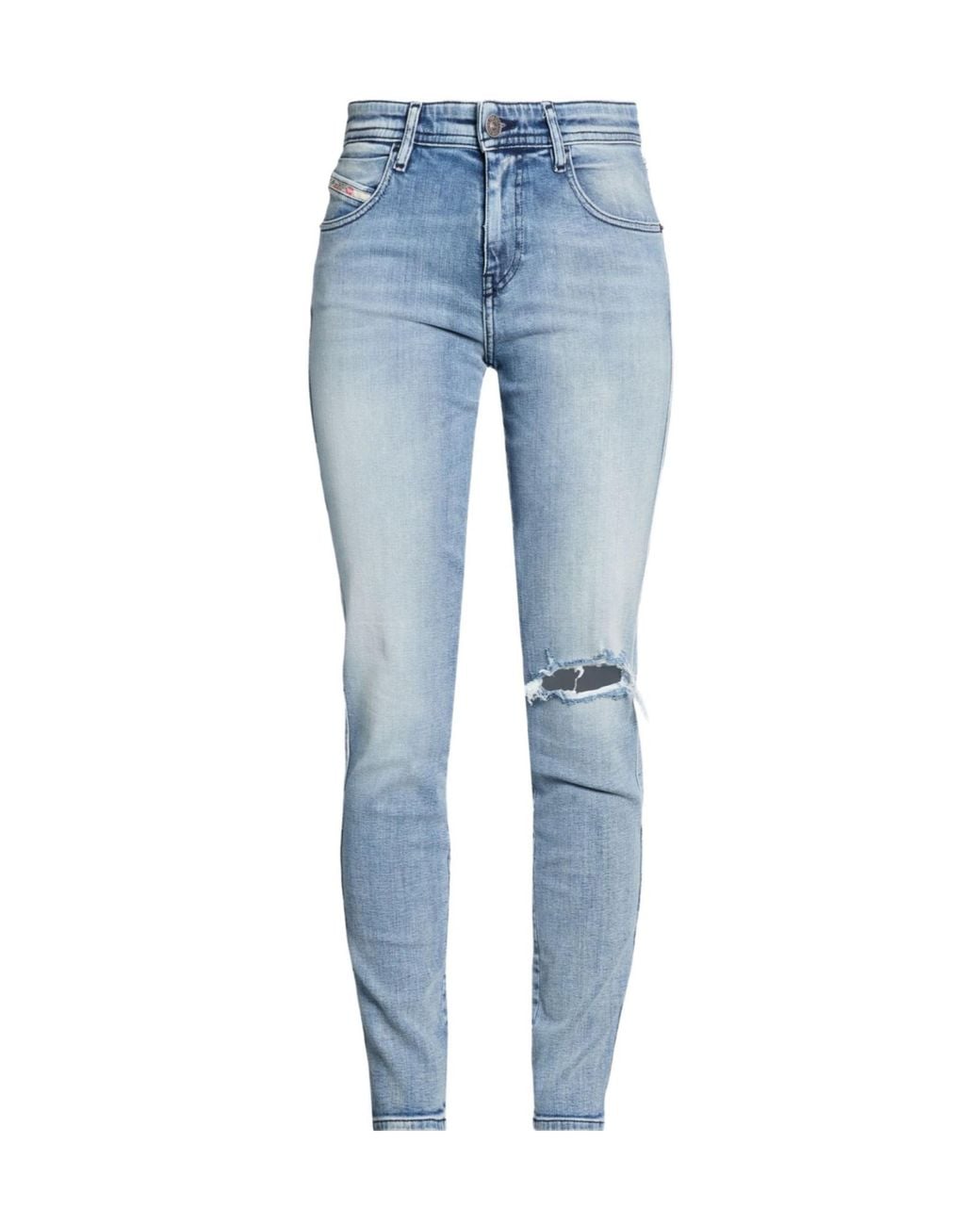 DIESEL Blue Stretch Denim Jeans