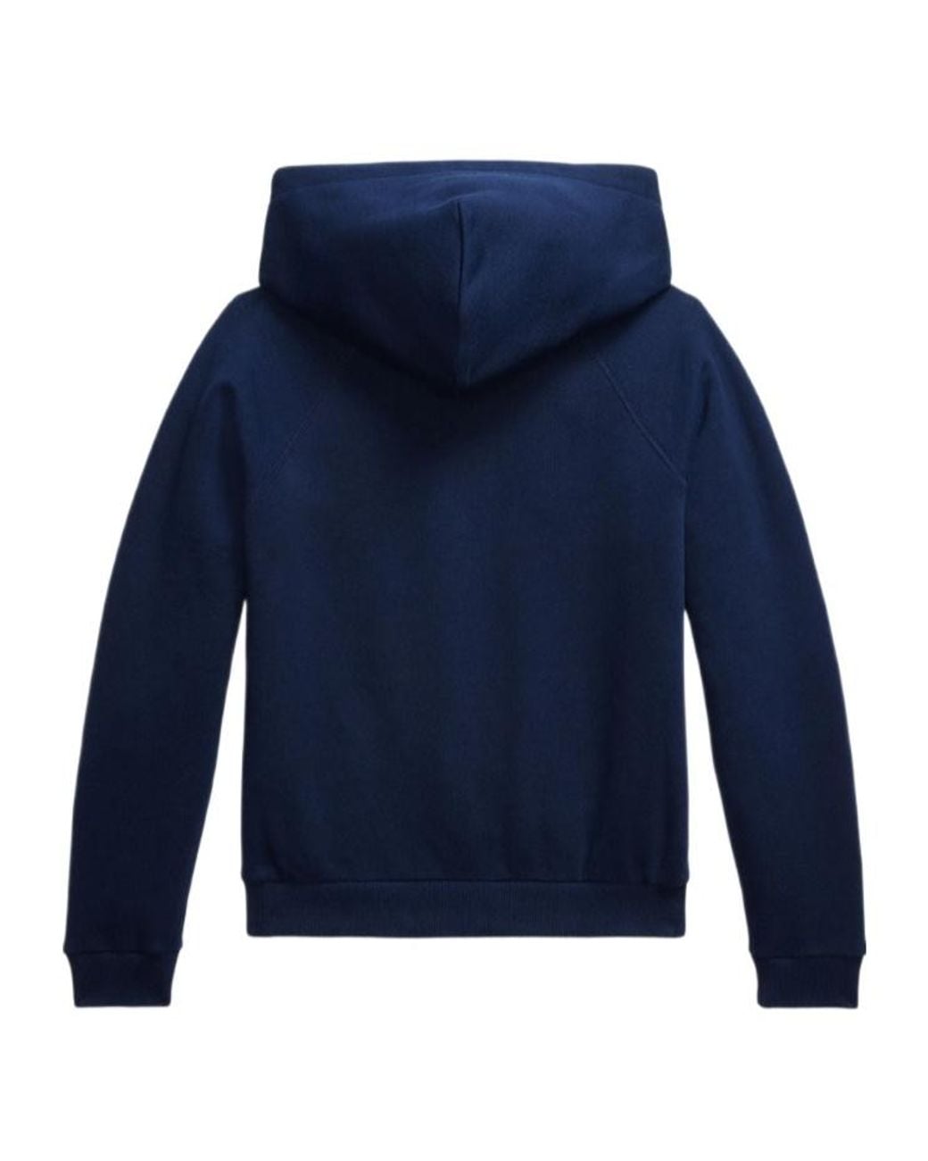 Polo Ralph Lauren Blue Kangaroo-Pocket Hoodie