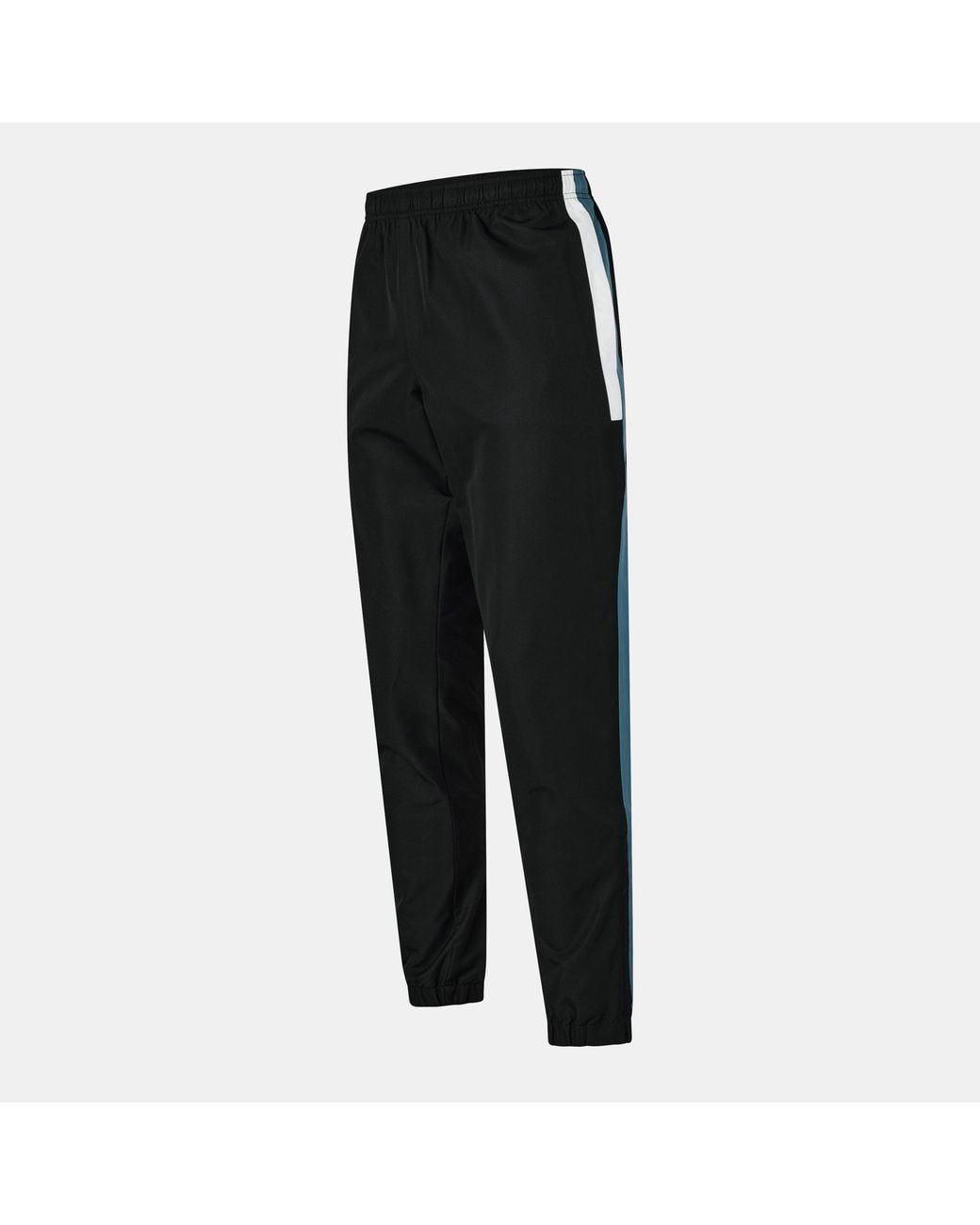 Lacoste Black Minimalist Versatile Sports Pants for men