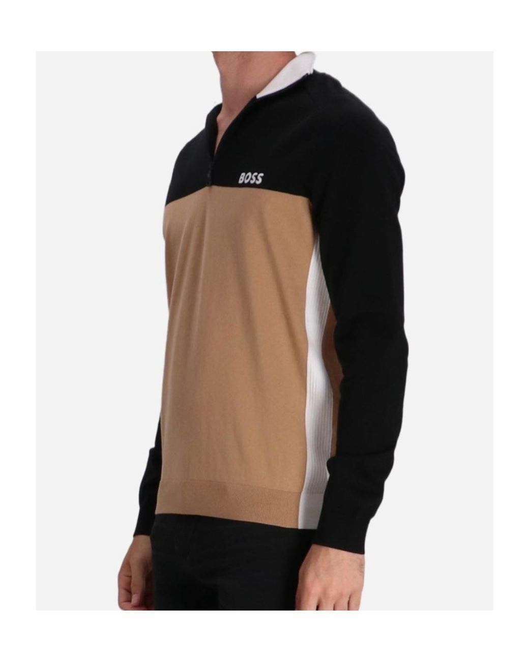 Boss Black Boss Hydro X Half Zip Jumper for men