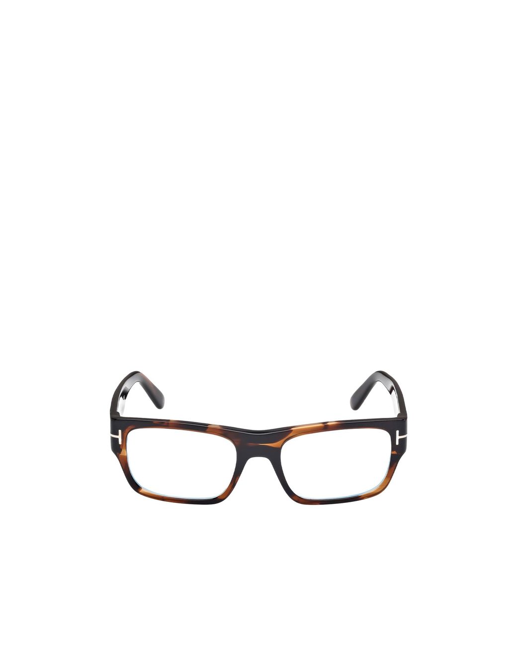 Tom Ford White Eyewear Rectangle-Frame Glasses for men
