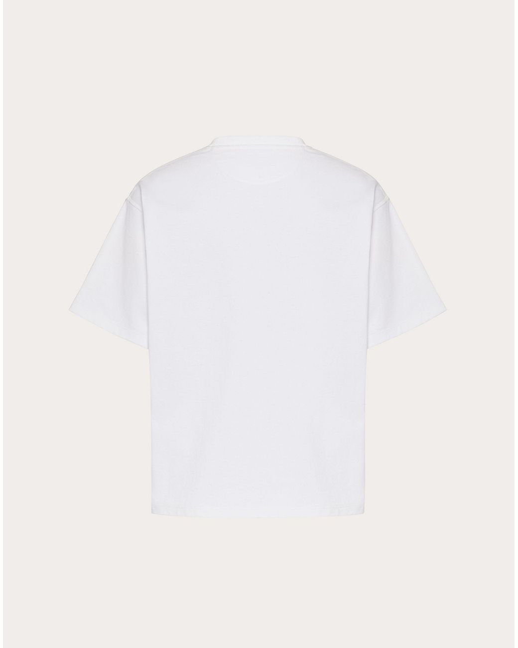 Valentino Pink Vlogo T-Shirt for men