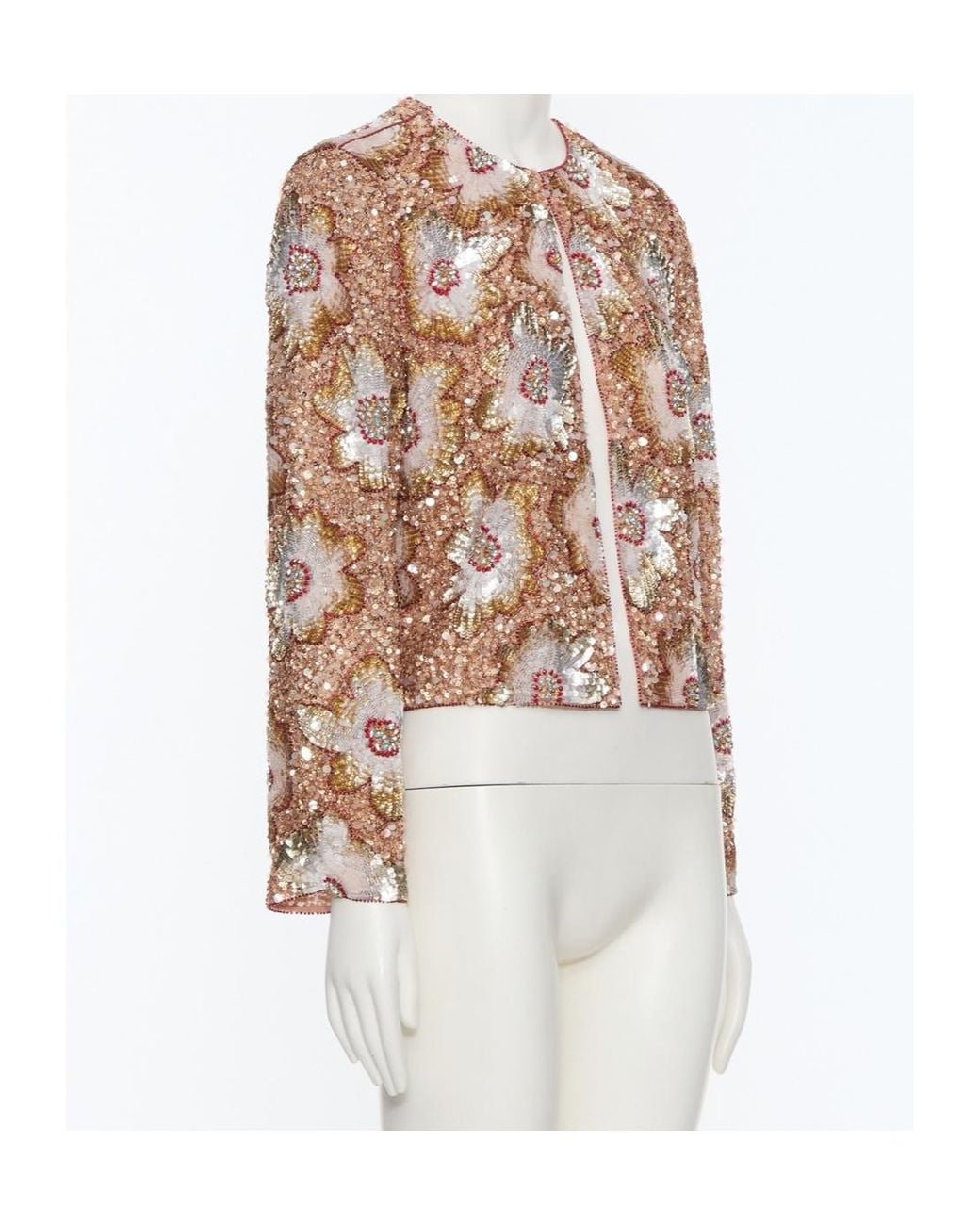 Valentino White Long Sleeve Jacket