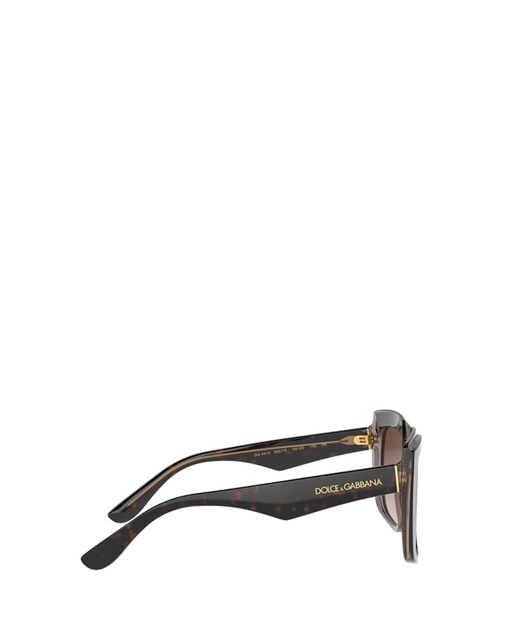 Dolce & Gabbana Multicolor Eyewear Square Frame Sunglasses