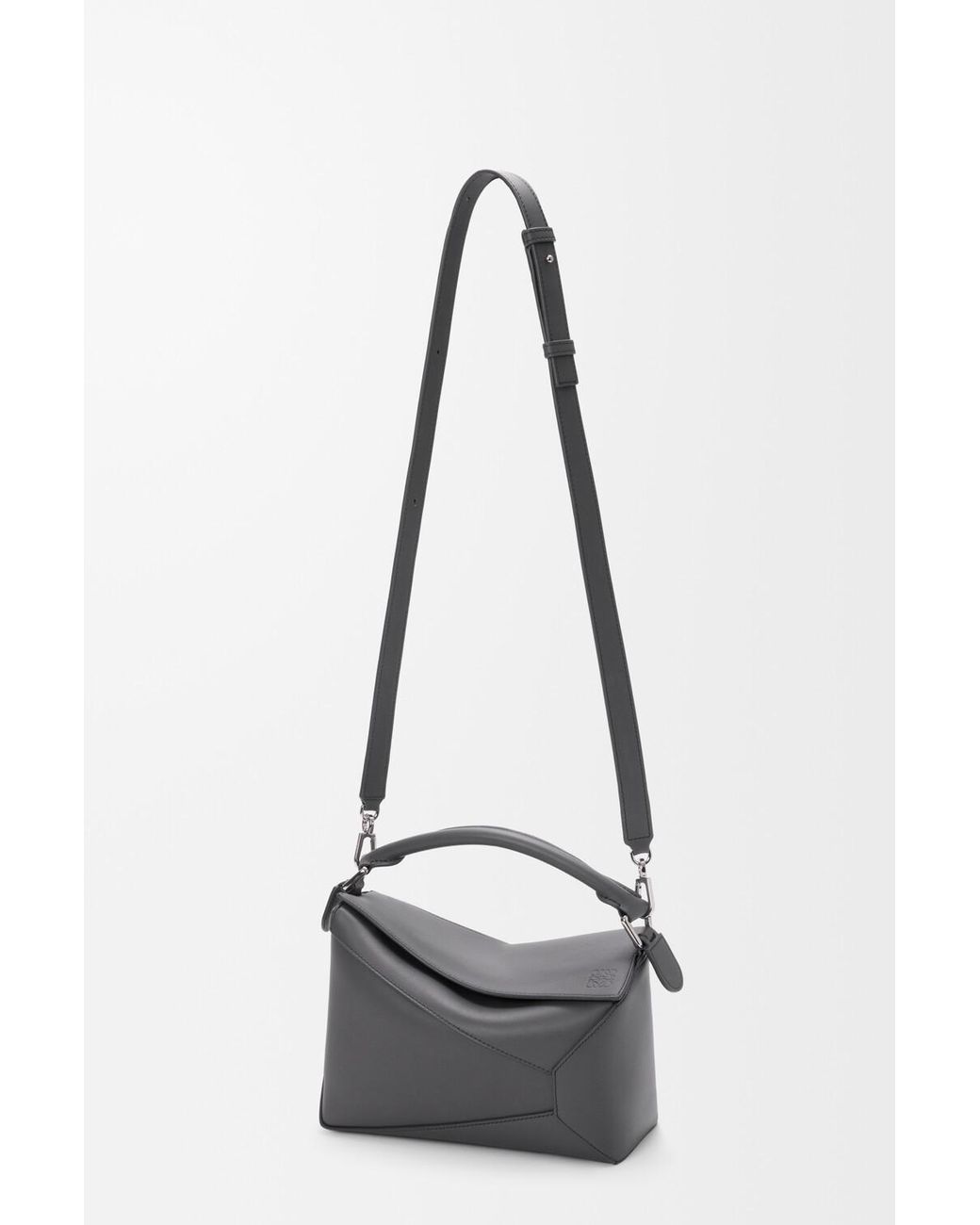 Loewe Black Small Puzzle Edge Bag