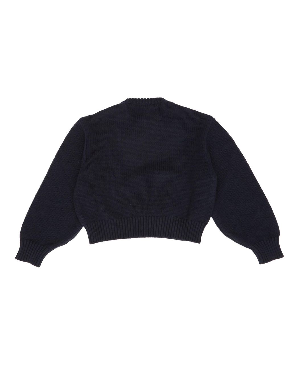 Céline Blue Crewneck Sweater