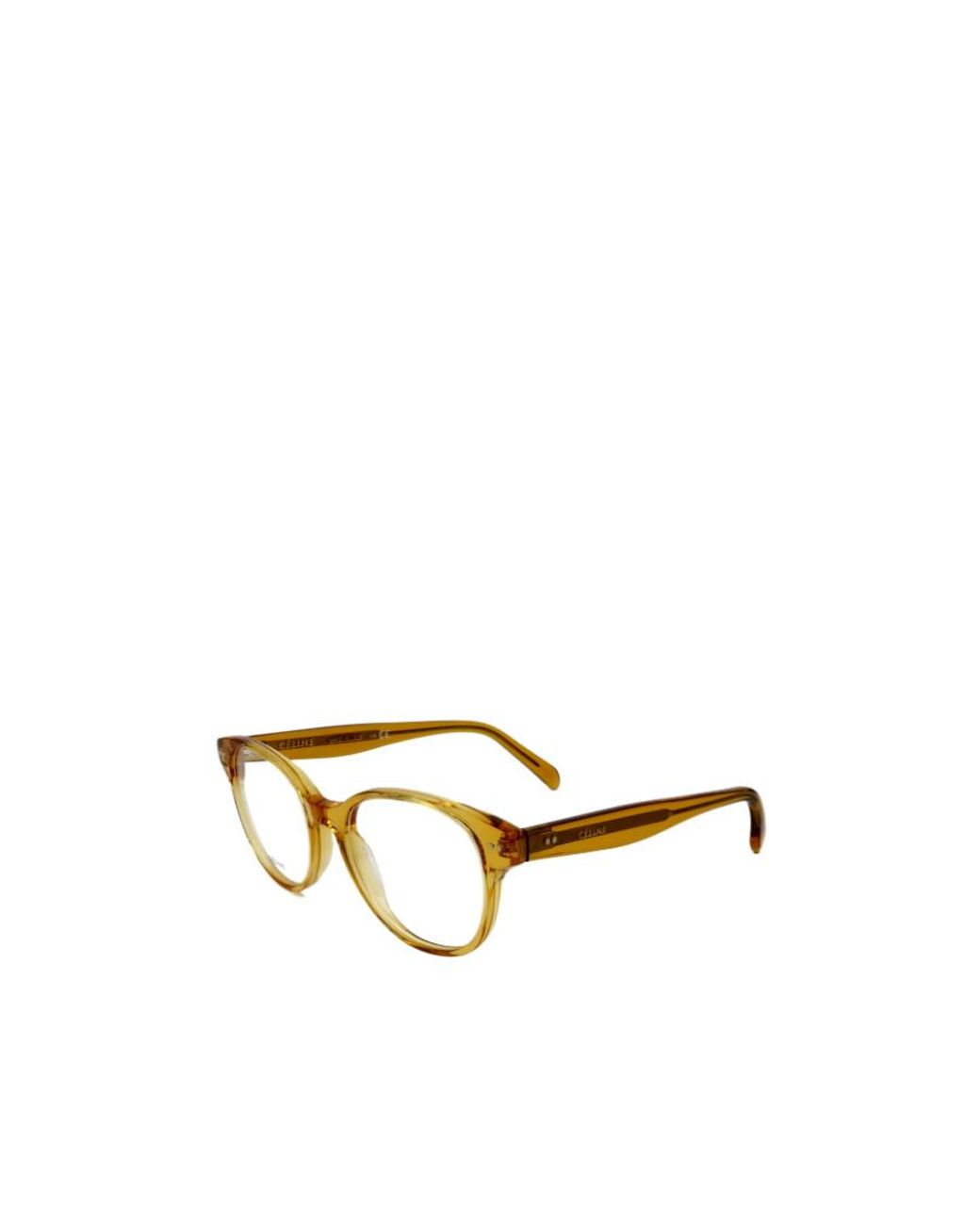 Céline Metallic Logo Transparent Flat Mirror
