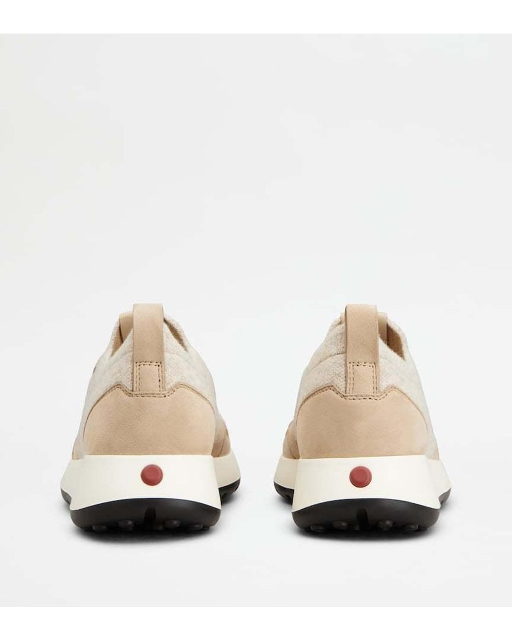 Tod's Natural Dot Socks Sneakers