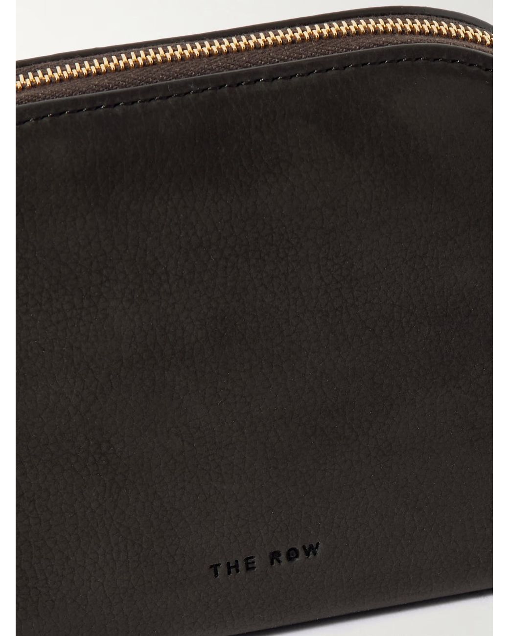 The Row Black Devon Mini Clutch