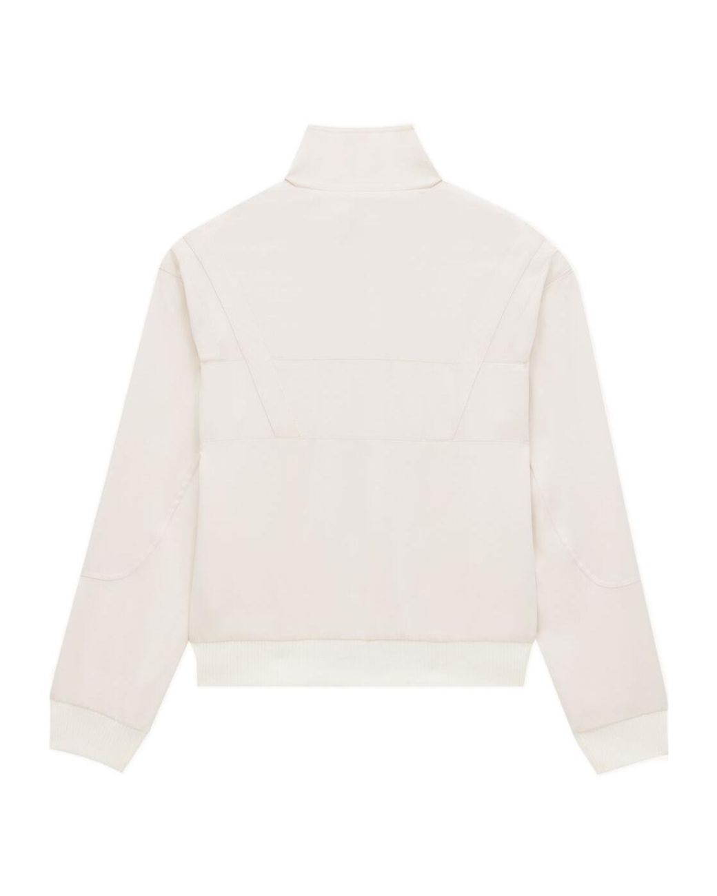 Saint Laurent White Teddy Jacket for men