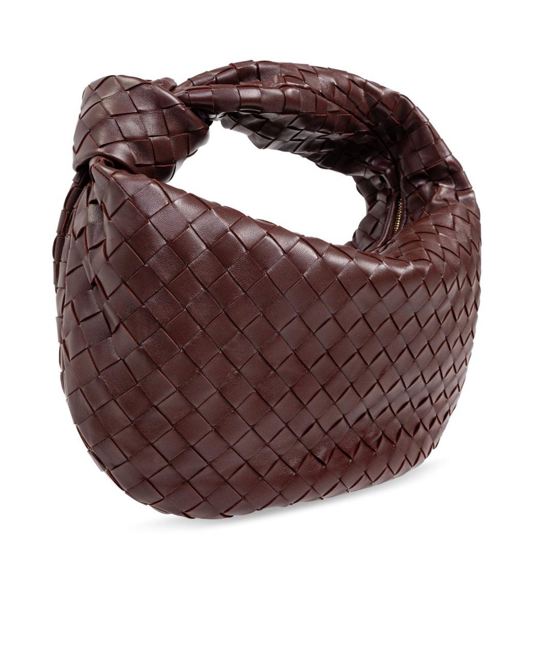 Bottega Veneta Brown Jodie Small Shoulder Bag