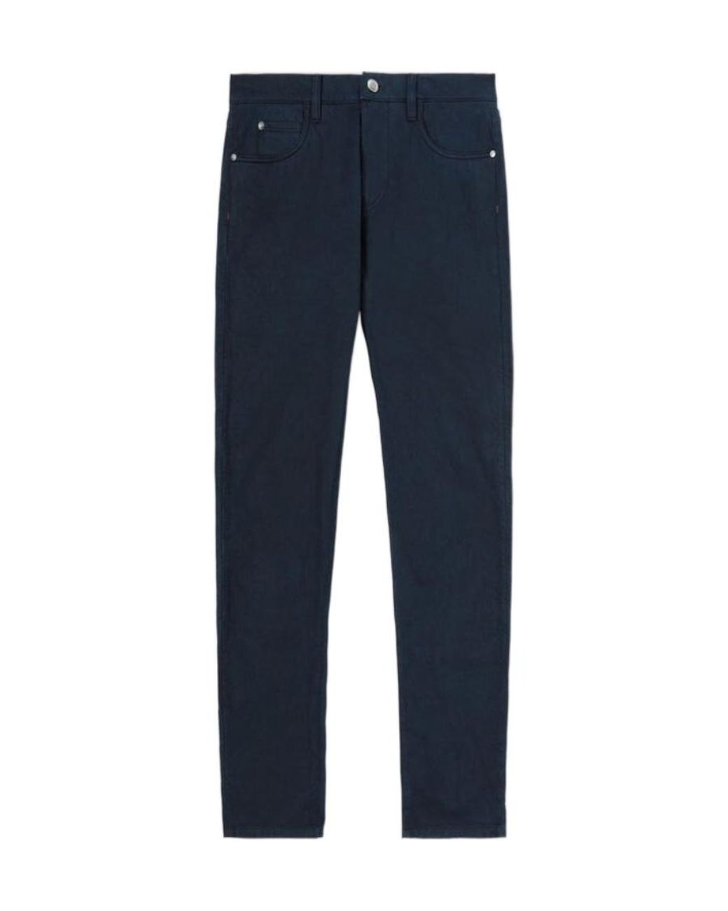 Loro Piana Blue Logo Casual Pants for men