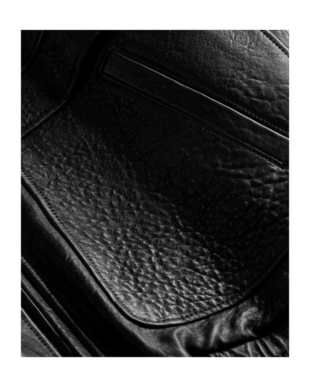 Saint Laurent Black Zip-Up Bomber Jacket for men