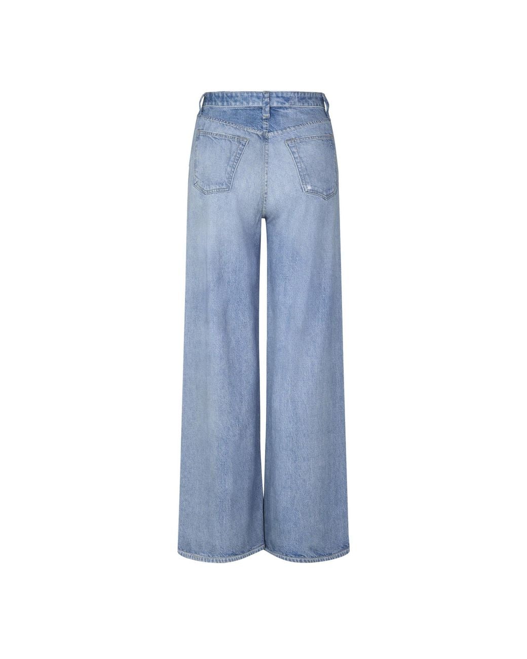 Rag & Bone Blue High-Waist Casual Jeans