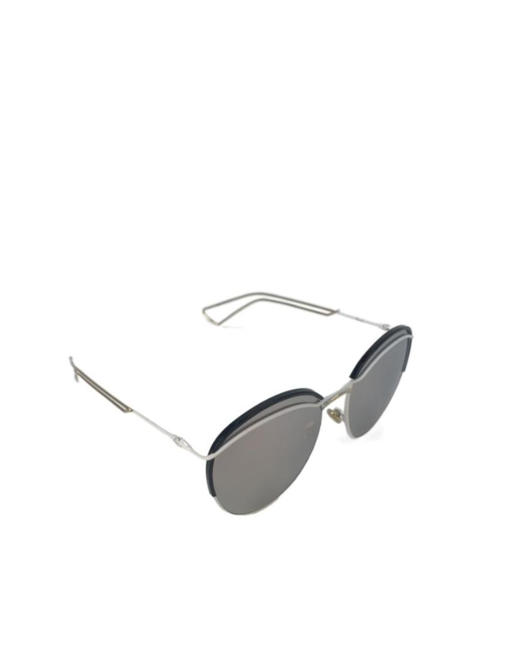 Dior Gray Logo Sunglasses