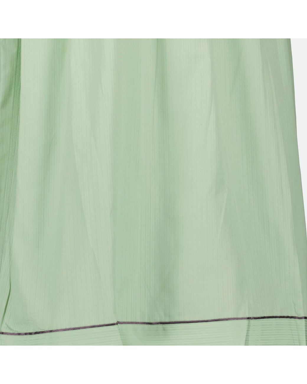 Prada Green Elasticated Waistband Midi Skirt