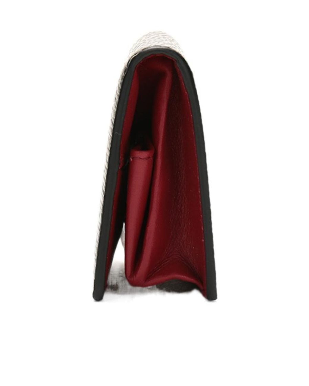 Ferragamo Black Logo-Plaque Leather Cardholder