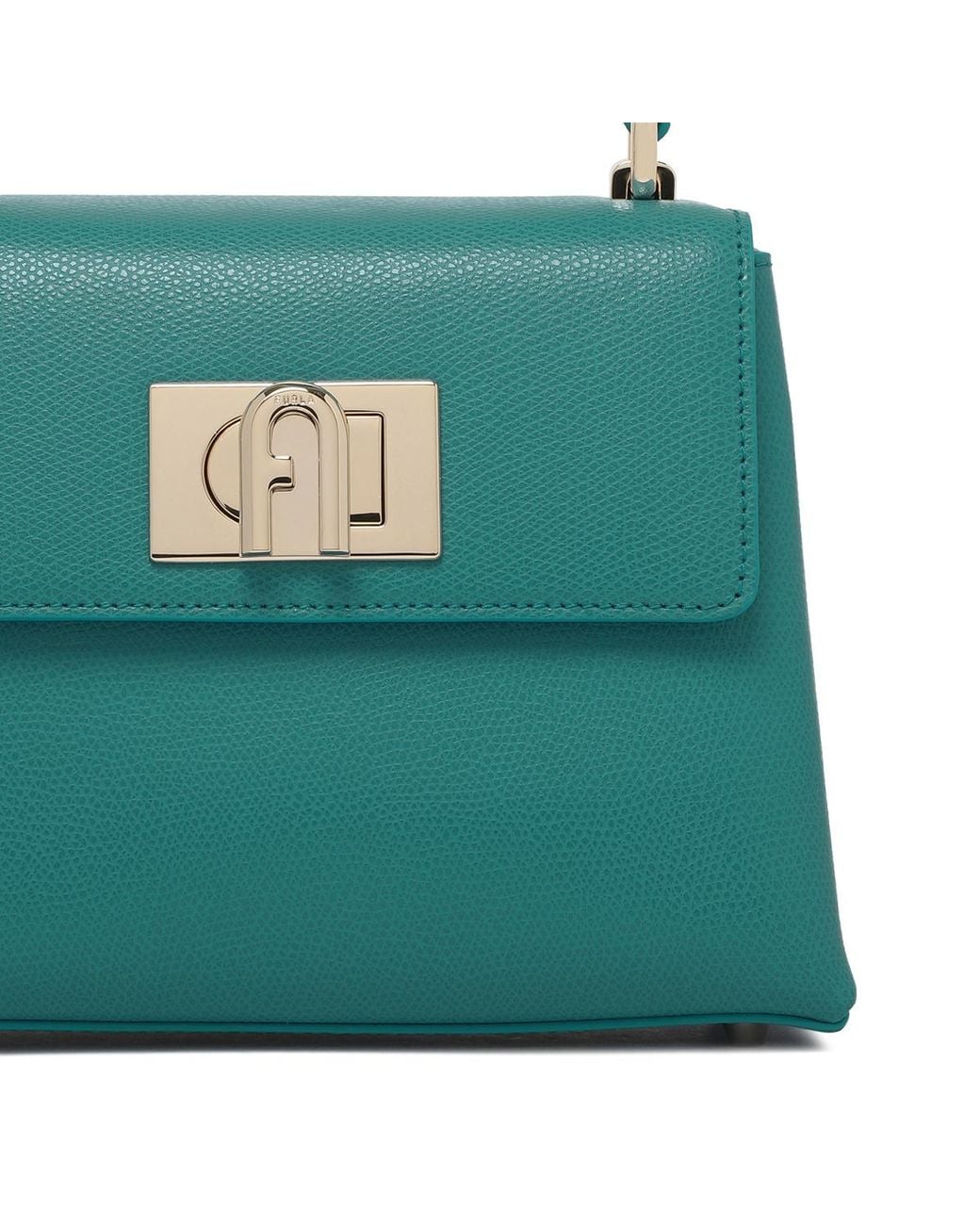 Furla Green 1927 Mini Top-Handle Bag